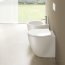 Catalano Italy Toaleta WC stojąca 52x37 cm bez kołnierza biała 1VP52RIT00/712520001 - zdjęcie 2