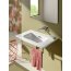 Catalano Italy Umywalka wisząca lub meblowa 80x50 cm z otworem na baterię biały połysk 180SFNFC00/0720811001 - zdjęcie 2