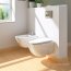 Catalano New Light Newflush Toaleta WC podwieszana 37x53 cm bez kołnierza z powłoką CataGlaze, biała 1VSLIR00 - zdjęcie 4