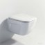 Catalano New Light Newflush Toaleta WC podwieszana 37x53 cm bez kołnierza z powłoką CataGlaze, biała 1VSLIR00 - zdjęcie 2