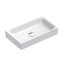 Catalano New Premium Umywalka nablatowa 50x30 cm biały połysk 150AVP00 - zdjęcie 1