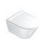 Catalano New Zero Toaleta WC podwieszana 50x35 cm Newflush bez kołnierza biała 1VSZ50R00/0111500001 - zdjęcie 1