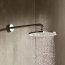 Hansgrohe Ramię prysznicowe ścienne 38,9 cm złoty optyczny polerowany 27413990 - zdjęcie 2