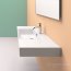 Catalano Premium Umywalka 120x47 cm bez otworu, z przelewem i z powłoką CataGlaze, biała 112VPUP00 - zdjęcie 1