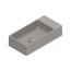 Catalano Premium Umywalka wisząca lub meblowa 50x25 cm bez otworu na baterię tortora satin 0220520032 - zdjęcie 1