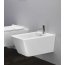 Catalano Proiezioni Zestaw Toaleta WC podwieszana 56x34 cm z deską sedesową wolnoopadającą i bidetem, biały 1VSPN00+5PRSTP00+1BSPN00 - zdjęcie 7