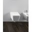 Catalano Proiezioni Zestaw Toaleta WC podwieszana 56x34 cm z deską sedesową wolnoopadającą i bidetem, biały 1VSPN00+5PRSTP00+1BSPN00 - zdjęcie 6