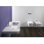 Catalano Proiezioni Zestaw Toaleta WC podwieszana 56x34 cm z deską sedesową wolnoopadającą i bidetem, biały 1VSPN00+5PRSTP00+1BSPN00 - zdjęcie 5