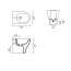 Catalano Sfera Bidet stojący 52x35 cm biały 0519421001 - zdjęcie 2