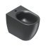 Catalano Sfera Bidet stojący 55x35 cm czarny mat 1BIS54RNNS/0519551022 - zdjęcie 1