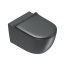 Catalano Sfera Toaleta WC Silentech bez kołnierza czarny mat 0511550022 - zdjęcie 1