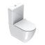 Catalano Sfera Toaleta WC kompaktowa 63x36 cm bez kołnierza biała 1MPSFR00/515630001 - zdjęcie 1
