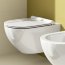 Catalano Sfera Toaleta WC podwieszana 50x35 cm NewFlush bez kołnierza z powłoką CataGlaze, biała 1VSS50R00 - zdjęcie 5