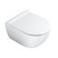 Catalano Sfera Toaleta WC podwieszana 50x35 cm NewFlush bez kołnierza z powłoką CataGlaze, biała 1VSS50R00 - zdjęcie 1