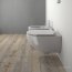 Catalano Sfera Toaleta WC podwieszana 54x35 cm Newflush bez kołnierza satin cement 1VSF54RCS - zdjęcie 4
