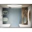 Catalano Sfera Toaleta WC Silentech bez kołnierza acqua satin 0511550028 - zdjęcie 4