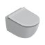 Catalano Sfera Toaleta WC Silentech bez kołnierza cemento satin 0511500023 - zdjęcie 1