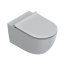 Catalano Sfera Toaleta WC Silentech bez kołnierza cemento satin 0511550023 - zdjęcie 1