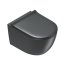 Catalano Sfera Toaleta WC Silentech bez kołnierza czarny mat 0511500022 - zdjęcie 1