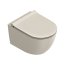 Catalano Sfera Toaleta WC Silentech bez kołnierza sabbia satin 0511500029 - zdjęcie 1