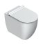 Catalano Sfera Toaleta WC stojąca 54x35 cm Newflush bez kołnierza biały mat 1VPS54RBM - zdjęcie 1