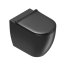 Catalano Sfera Toaleta WC stojąca Silentech bez kołnierza czarny mat 1VPS54RNNS/0514550022 - zdjęcie 1