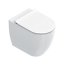 Catalano Sfera Toaleta WC stojąca Silentech bez kołnierza biała 1VPS54RN00/0514550001 - zdjęcie 1