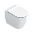 Catalano Sfera Toaleta WC stojąca Silentech bez kołnierza biały mat 1VPS54RNBM/0514550021 - zdjęcie 1