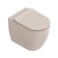 Catalano Sfera Toaleta WC stojąca Silentech bez kołnierza seta satin 0514550031 - zdjęcie 1