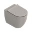 Catalano Sfera Toaleta WC stojąca Silentech bez kołnierza tortora satin 0514550032 - zdjęcie 1