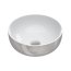 Catalano Sfera Umywalka nablatowa 42 cm biała/srebrna 0523430041 - zdjęcie 1