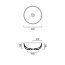 Catalano Sfera Umywalka nablatowa 42 cm tortora satin 0523430032 - zdjęcie 2