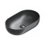 Catalano Sfera Umywalka nablatowa 60x37 cm czarny mat 0522610022 - zdjęcie 1