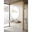 Catalano Sfera Umywalka wpuszczana w blat 55x35 cm sabbia satin 0524550029 - zdjęcie 2