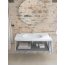 Catalano Sfera Umywalka wisząca lub meblowa 100x50 cm biała 1100HZ00/0521010001 - zdjęcie 2