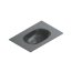 Catalano Sfera Umywalka wisząca lub meblowa 75x50 cm czarny mat 175HZNS/0520760022 - zdjęcie 1