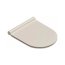 Catalano Sfera/Zero Deska wolnoopadająca slim sabbia satin 0551200029 - zdjęcie 1