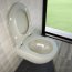 Catalano Sfera Zestaw Toaleta WC 54x35 cm Newflush bez kołnierza z deską wolnoopadającą satin grey 1VSF54RGS+5SCSTPGS - zdjęcie 5