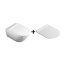 Catalano Sfera Zestaw Toaleta WC podwieszana 54x35 cm Newflush z deską sedesową wolnoopadającą Slim biały 1VSF54R00+5SCSTP000 - zdjęcie 1
