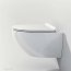 Catalano Sfera Zestaw Toaleta WC podwieszana 54x35 cm Newflush z deską sedesową wolnoopadającą Slim, biały 1VSF54R00+5SCSTP000 - zdjęcie 2