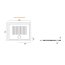 Catalano Shower Trays H3 Brodzik prostokątny 90x70 cm biały połysk 7040970001 - zdjęcie 2