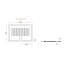 Catalano Shower Trays H3 Brodzik prostokątny 100x70 cm biały połysk 7041070001 - zdjęcie 2