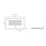 Catalano Shower Trays H3 Brodzik prostokątny 120x70 cm biały połysk 7041270001 - zdjęcie 3