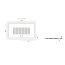 Catalano Shower Trays H3 Brodzik prostokątny 140x80 cm biały połysk 7041480001 - zdjęcie 3