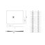 Catalano Shower Trays H3 Solid Brodzik prostokątny 100x90 cm biały 7141090021 - zdjęcie 2