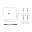 Catalano Shower Trays H3 Solid Brodzik prostokątny 110x100 cm biały 7141110021 - zdjęcie 2