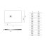 Catalano Shower Trays H3 Solid Brodzik prostokątny 120x70 cm biały 7141270021 - zdjęcie 2
