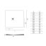Catalano Shower Trays H3 Solid Brodzik prostokątny 130x100 cm biały 7141310021 - zdjęcie 2