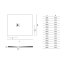 Catalano Shower Trays H3 Solid Brodzik prostokątny 130x90 cm biały 7141390021 - zdjęcie 2