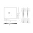 Catalano Shower Trays H3 Solid Brodzik prostokątny 150x100 cm biały 7141510021 - zdjęcie 2